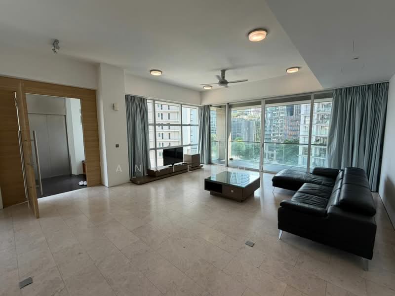 Kondominium untuk Disewa di Park Seven - Annie How - Living Room - PropertyGuru.com.my