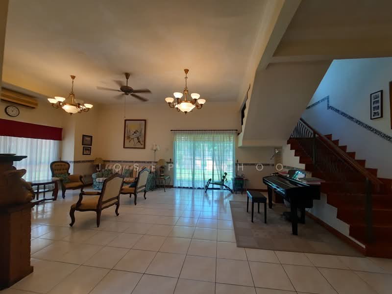 Bungalow for Sale in Bukit Rimau (Shah Alam) - Joseph Khoo - Living Room - PropertyGuru.com.my
