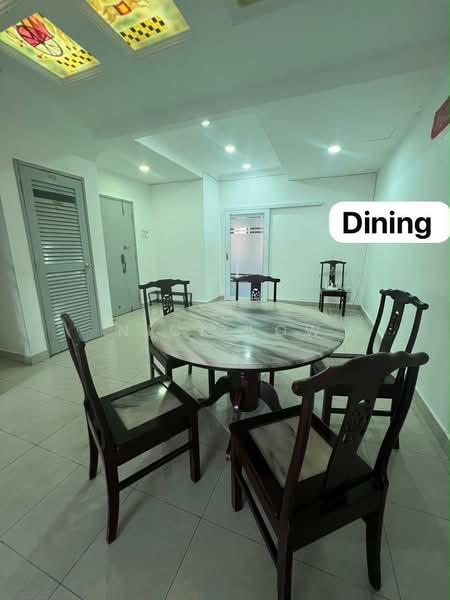 Kondominium untuk Disewa di Nusavilla - Nick Low - Dining Room - PropertyGuru.com.my