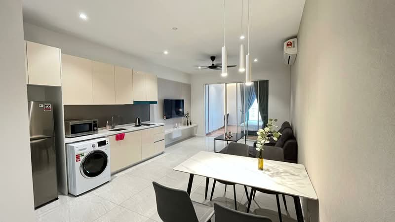 Servis Apartment untuk Disewa di Quill Residence - JL Loh - Living Room - PropertyGuru.com.my