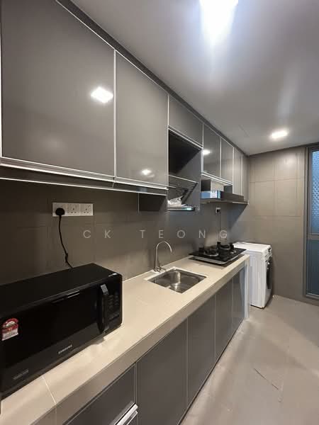 Kondominium untuk Disewa di The Fennel - CK Teong - Kitchen - PropertyGuru.com.my