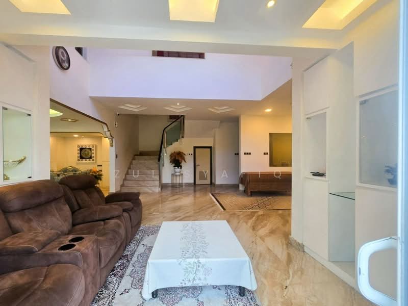 Banglo Lot Kosong untuk Dijual di Wangsa Maju (Kuala Lumpur) - Zul Syafiq - Living Room - PropertyGuru.com.my