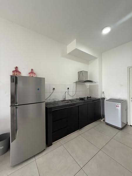 Kediaman Servis untuk Disewa di Residensi Rimbun @ Canopy Hills - Sarah Chee - Kitchen - PropertyGuru.com.my