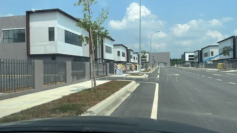 Semi-D Factory for Rent in Taman Perindustrian Air Hitam (Klang) - Ismadi Ismail - Exterior - PropertyGuru.com.my