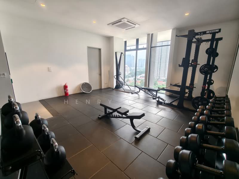 Condominium for Sale at Nestree Residence - Henry Chew - Gym - PropertyGuru.com.my