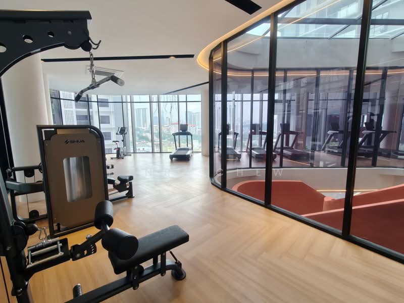 Condominium for Sale at Nestree Residence - Henry Chew - Gym - PropertyGuru.com.my