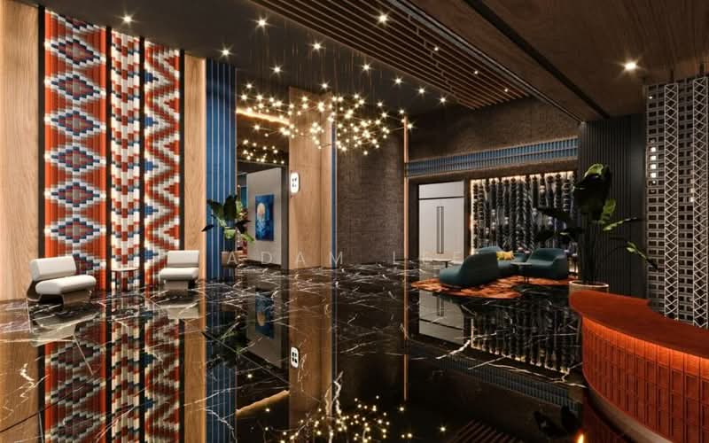 Servis Apartment untuk Dijual di Majestic Residence - Adam Lee - Lobby - PropertyGuru.com.my
