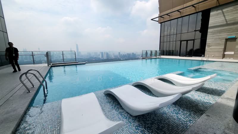 Servis Apartment untuk Disewa di Pavilion Damansara Heights - Judy Tan - Pool - PropertyGuru.com.my