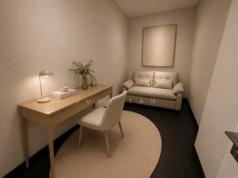 Servis Apartment untuk Disewa di Pavilion Damansara Heights - Judy Tan - Study - PropertyGuru.com.my