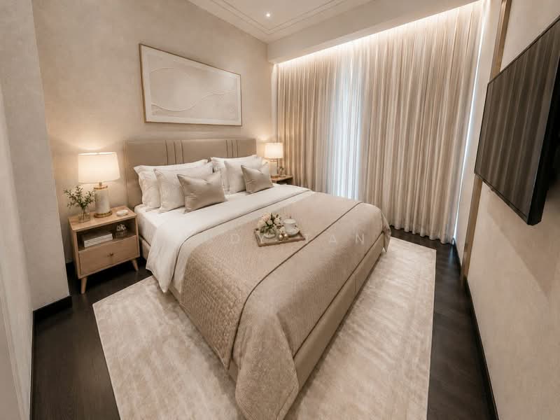 Servis Apartment untuk Disewa di Pavilion Damansara Heights - Judy Tan - Bedroom - PropertyGuru.com.my