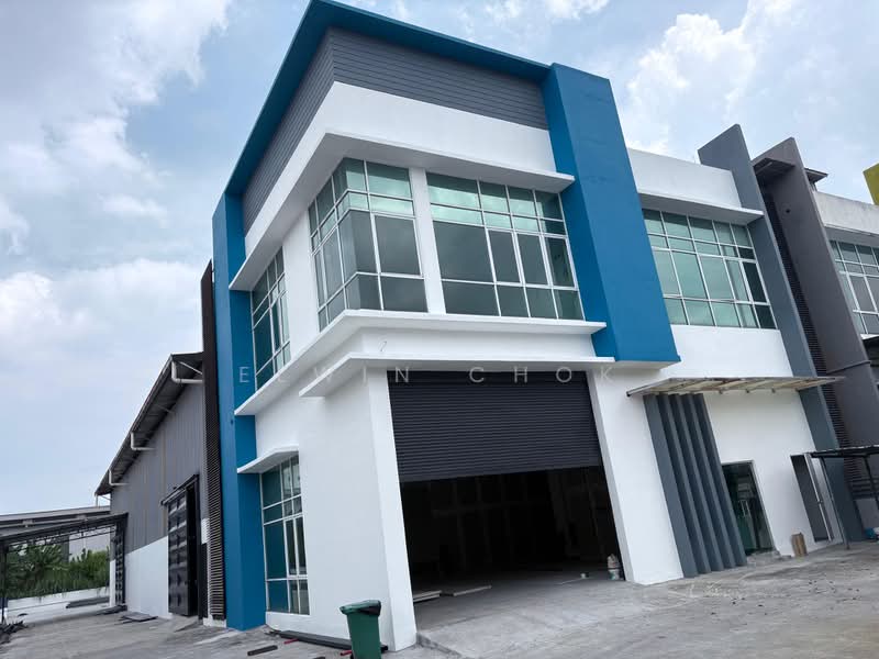 Semi-D Factory for Sale in Aman Perdana (Kapar) - Elwin Chok - Exterior - PropertyGuru.com.my