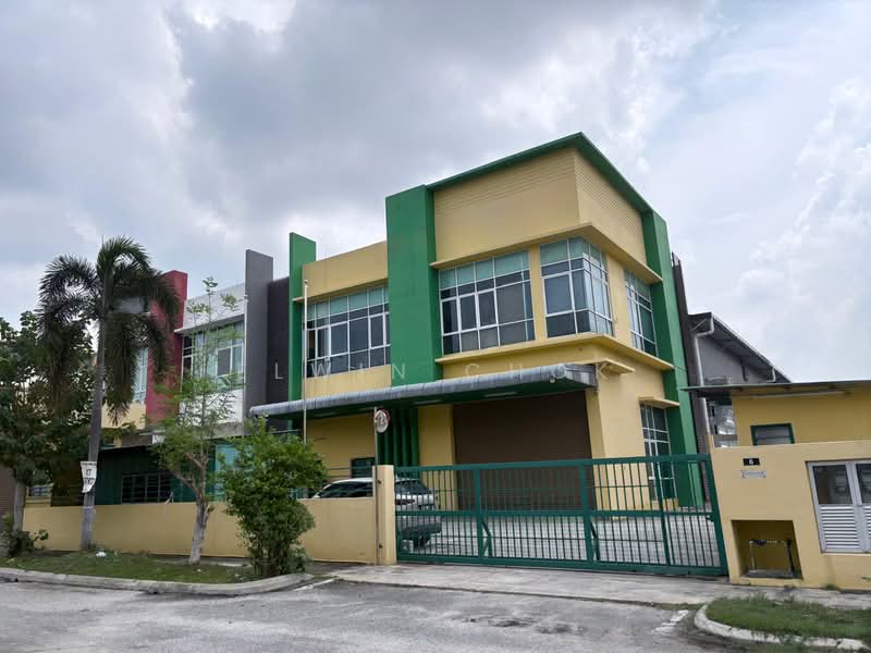 Semi-D Factory for Sale in Aman Perdana (Kapar) - Elwin Chok - Exterior - PropertyGuru.com.my