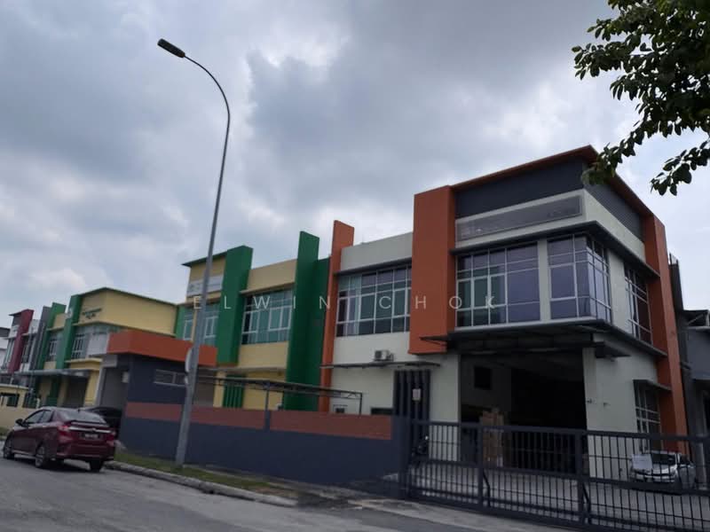 Semi-D Factory for Sale in Aman Perdana (Kapar) - Elwin Chok - Exterior - PropertyGuru.com.my
