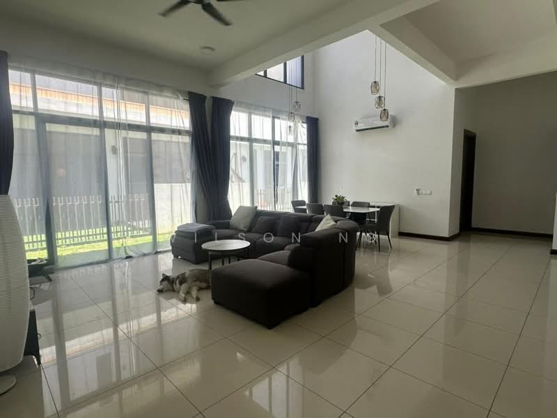Semi-Detached House for Rent in Eco Sanctuary (Telok Panglima Garang) - Wilson Ng - Living Room - PropertyGuru.com.my