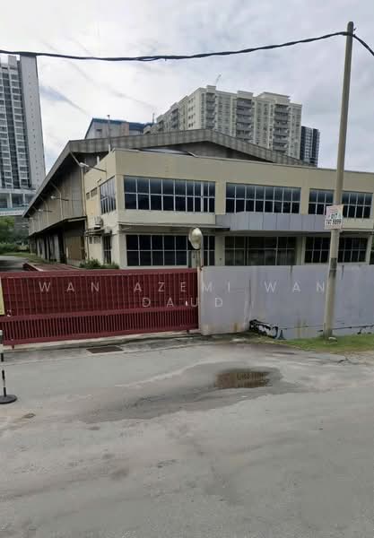Factory for Rent in KL City Centre (Kuala Lumpur) - Wan Azemi Wan Daud - Exterior - PropertyGuru.com.my