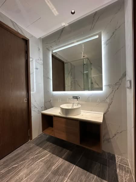 Servis Apartment untuk Disewa di Core Residence @ TRX - CYNTHIA TAN - Bathroom - PropertyGuru.com.my