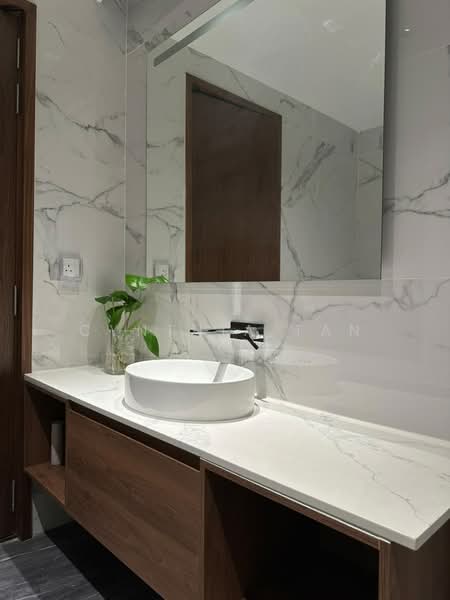 Servis Apartment untuk Disewa di Core Residence @ TRX - CYNTHIA TAN - Bathroom - PropertyGuru.com.my