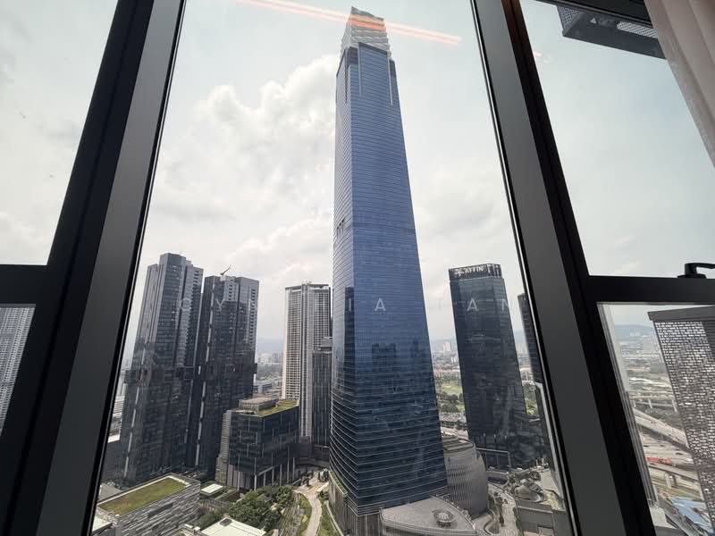 Servis Apartment untuk Disewa di Core Residence @ TRX - CYNTHIA TAN - View - PropertyGuru.com.my