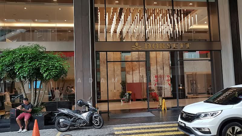 Servis Apartment untuk Dijual di Dorsett Residences Sri Hartamas - Adam Lee - PropertyGuru.com.my