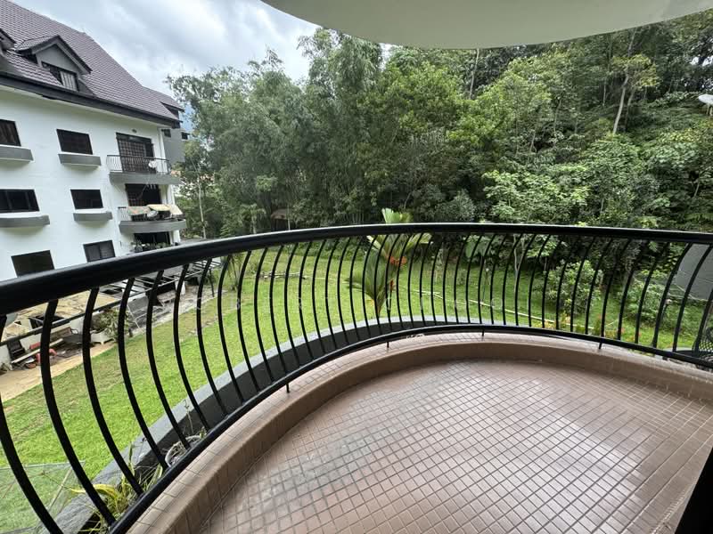 Pangsapuri untuk Disewa di Ramin Apartment - Robert Chooi - Balcony - PropertyGuru.com.my