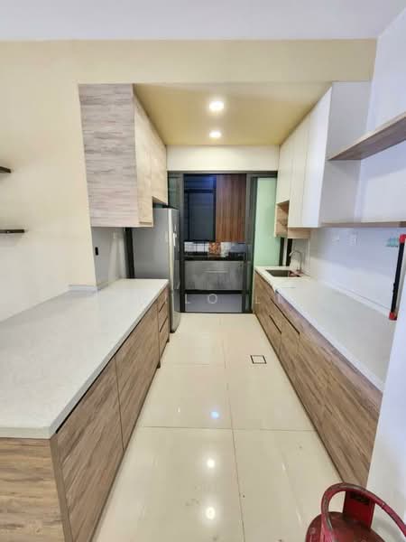 Servis Apartment untuk Dijual di Damai Hillpark - Danilo Lim - Kitchen - PropertyGuru.com.my