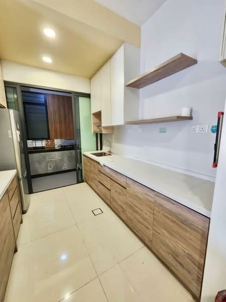 Servis Apartment untuk Dijual di Damai Hillpark - Danilo Lim - Kitchen - PropertyGuru.com.my