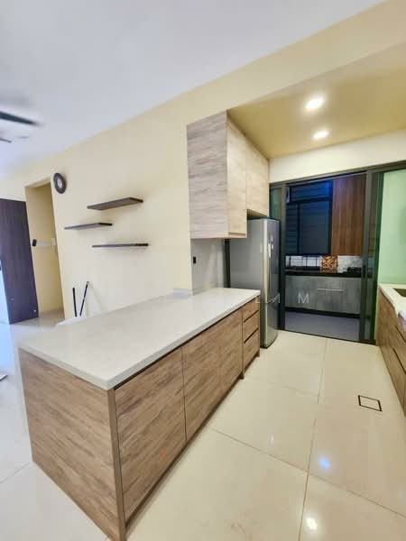 Servis Apartment untuk Dijual di Damai Hillpark - Danilo Lim - Kitchen - PropertyGuru.com.my