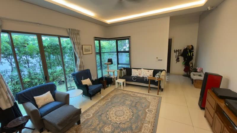 Semi-Detached House for Rent in Iskandar Puteri (Nusajaya) (Johor) - Kelvin Chee - Living Room - PropertyGuru.com.my