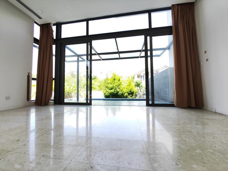 Rumah Berkembar untuk Dijual di Lake Fields (Sungai Besi) - Toji Ng - Living Room - PropertyGuru.com.my
