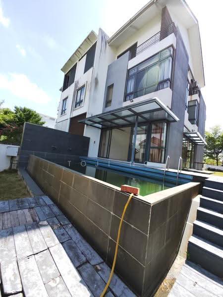 Rumah Berkembar untuk Dijual di Lake Fields (Sungai Besi) - Toji Ng - Exterior - PropertyGuru.com.my