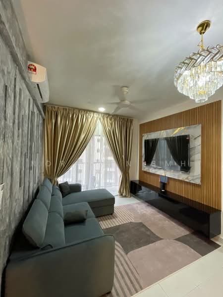 Kondominium untuk Disewa di Residensi Sateria - Norafian SMH - Living Room - PropertyGuru.com.my