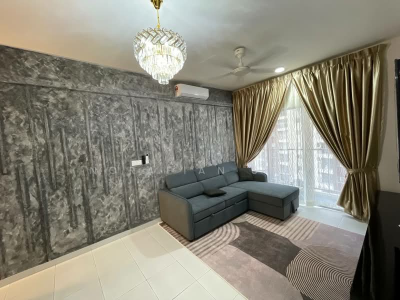 Kondominium untuk Disewa di Residensi Sateria - Norafian SMH - Living Room - PropertyGuru.com.my