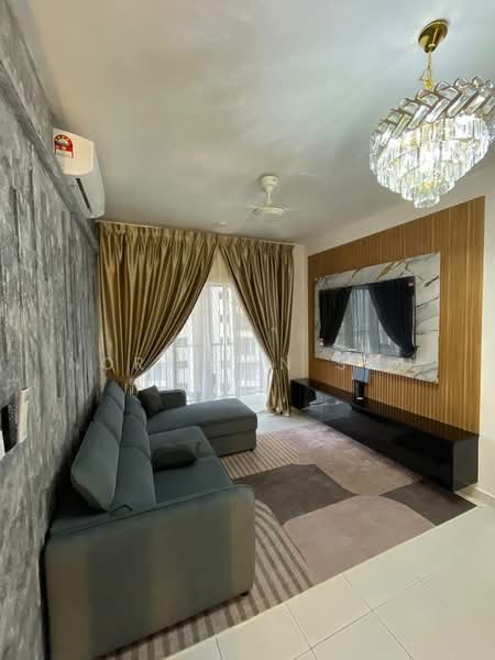 Kondominium untuk Disewa di Residensi Sateria - Norafian SMH - Living Room - PropertyGuru.com.my
