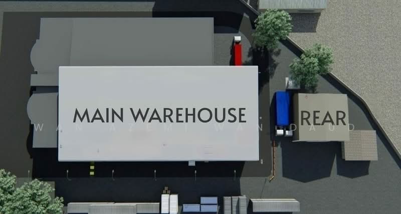 Warehouse for Rent in Seksyen 27 (Shah Alam) - Wan Azemi Wan Daud - Exterior - PropertyGuru.com.my