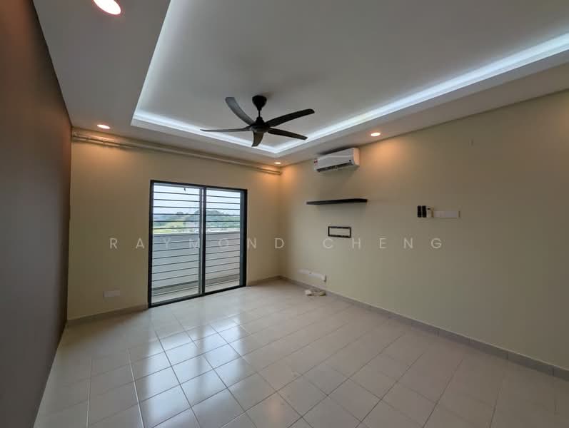 Apartment for Rent at Pangsapuri Seruling - Raymond Cheng - Living Room - PropertyGuru.com.my
