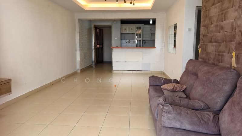 Kondominium untuk Dijual di Fortune Park (Suria Perdana) - Chong De Yi - Living Room - PropertyGuru.com.my