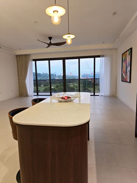 Servis Apartment untuk Disewa di Jendela Residences - Judy Tan - Living Room - PropertyGuru.com.my