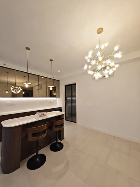 Servis Apartment untuk Disewa di Jendela Residences - Judy Tan - Kitchen - PropertyGuru.com.my