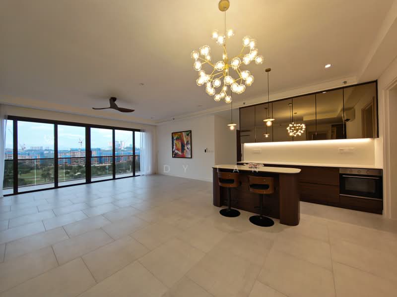 Servis Apartment untuk Disewa di Jendela Residences - Judy Tan - Kitchen - PropertyGuru.com.my