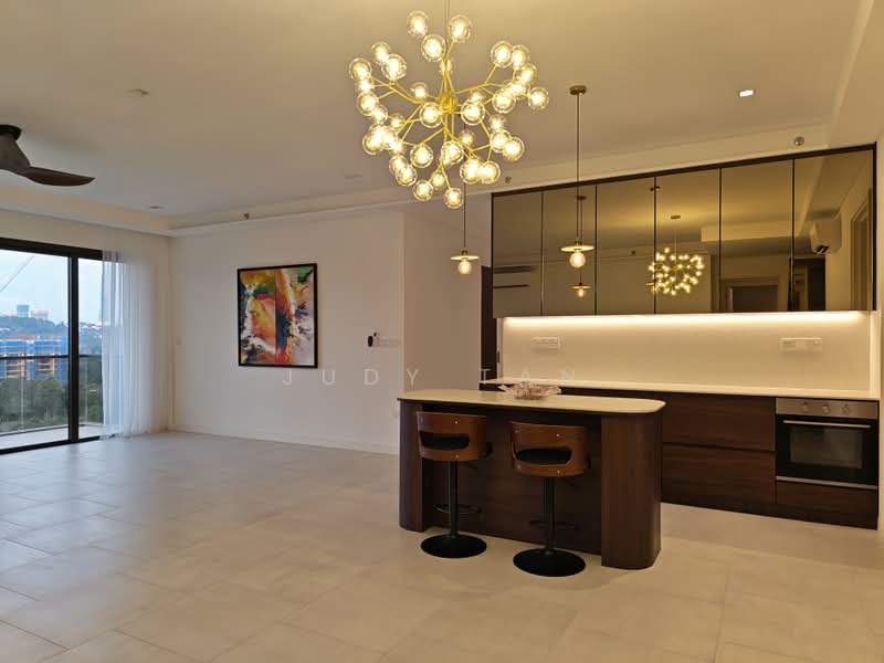 Servis Apartment untuk Disewa di Jendela Residences - Judy Tan - Kitchen - PropertyGuru.com.my