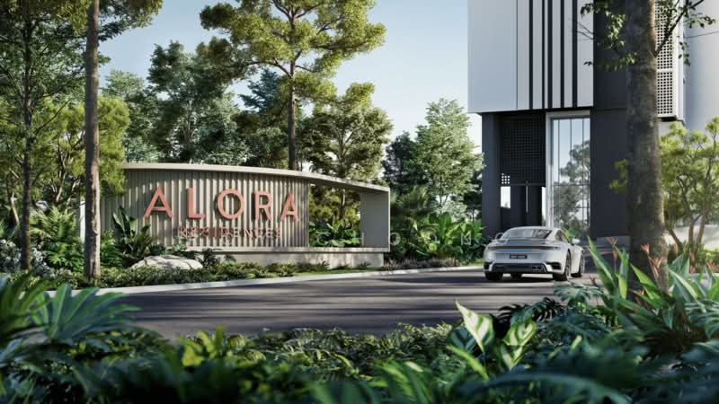 Servis Apartment untuk Dijual di Alora Residences @ Avenue 25 Subang Jaya - Roy Choong - Exterior - PropertyGuru.com.my