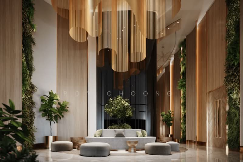 Servis Apartment untuk Dijual di Alora Residences @ Avenue 25 Subang Jaya - Roy Choong - Lobby - PropertyGuru.com.my