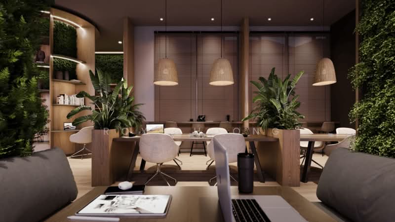 Servis Apartment untuk Dijual di Alora Residences @ Avenue 25 Subang Jaya - Roy Choong - Study - PropertyGuru.com.my