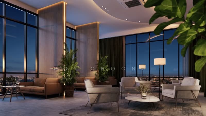 Servis Apartment untuk Dijual di Alora Residences @ Avenue 25 Subang Jaya - Roy Choong - Living Room - PropertyGuru.com.my