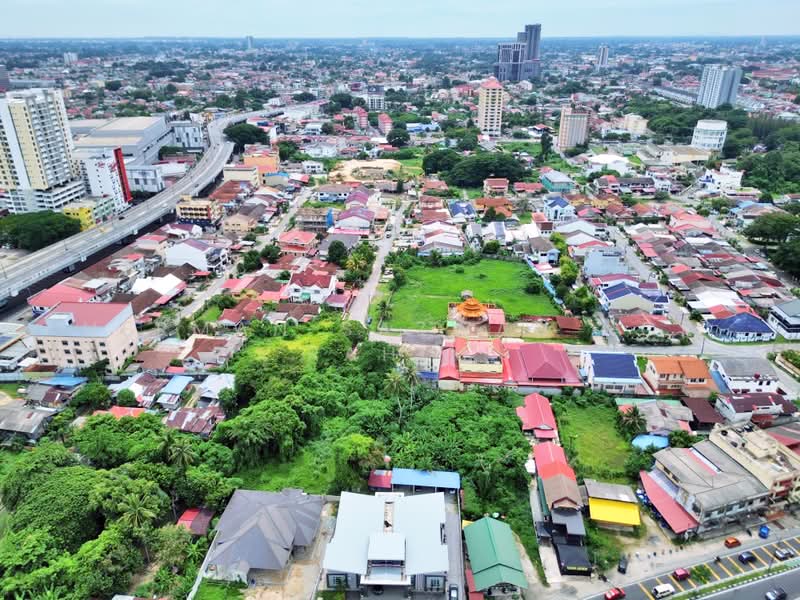 Residential Land for Sale in Kampung Limau Manis (Kota Bharu) - Herman Sazwan Nor Rahim - Drone - PropertyGuru.com.my