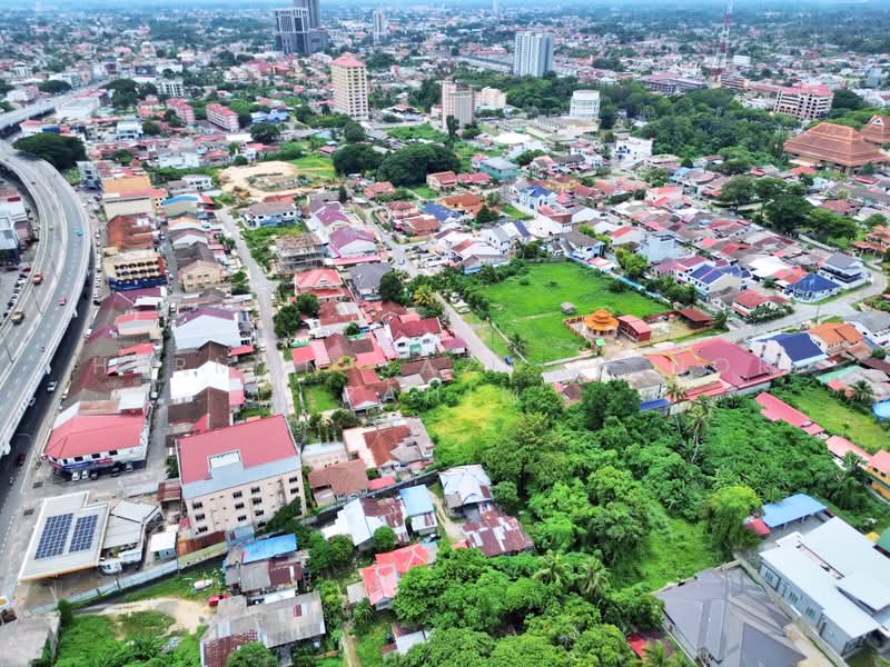Residential Land for Sale in Kampung Limau Manis (Kota Bharu) - Herman Sazwan Nor Rahim - Drone - PropertyGuru.com.my