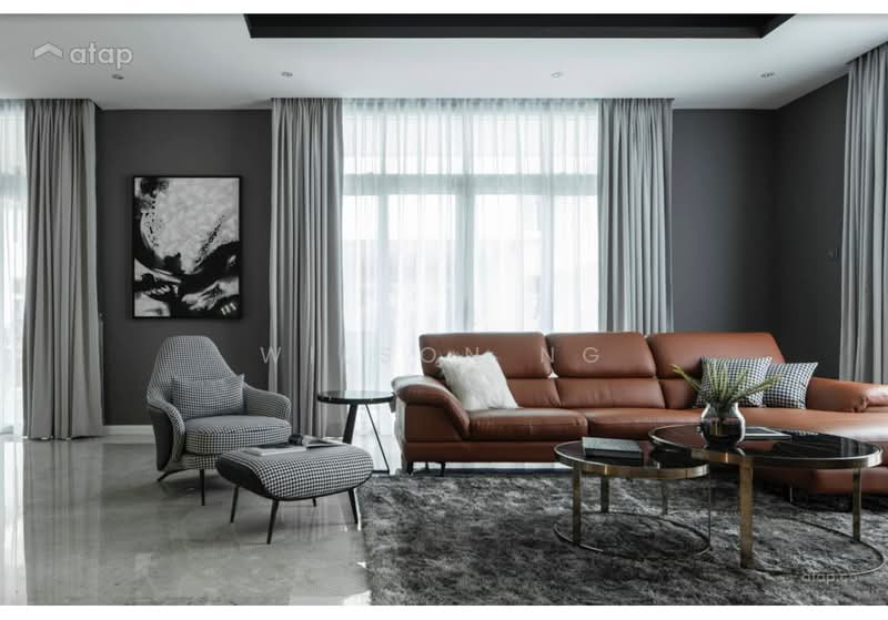 Semi-Detached House for Sale in Putra Heights (Subang Jaya) - Wilson Ng - Living Room - PropertyGuru.com.my