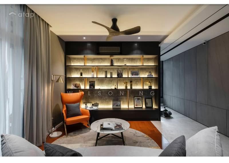 Semi-Detached House for Sale in Putra Heights (Subang Jaya) - Wilson Ng - Living Room - PropertyGuru.com.my