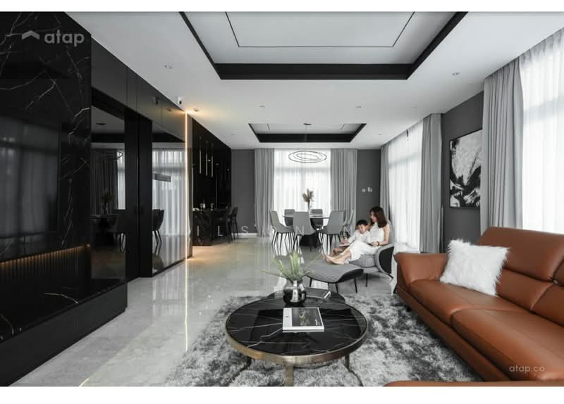 Semi-Detached House for Sale in Putra Heights (Subang Jaya) - Wilson Ng - Living Room - PropertyGuru.com.my