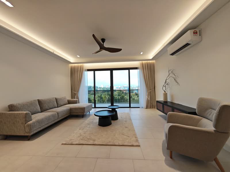Servis Apartment untuk Disewa di Jendela Residences - Judy Tan - Living Room - PropertyGuru.com.my